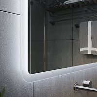 Зеркало «Глория» с интерьерной подсветкой — фото 2