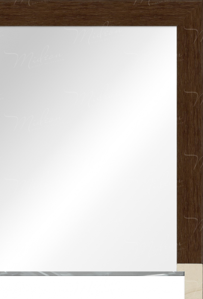 Зеркало Багет деревянный NA057.0.348 — фото 2
