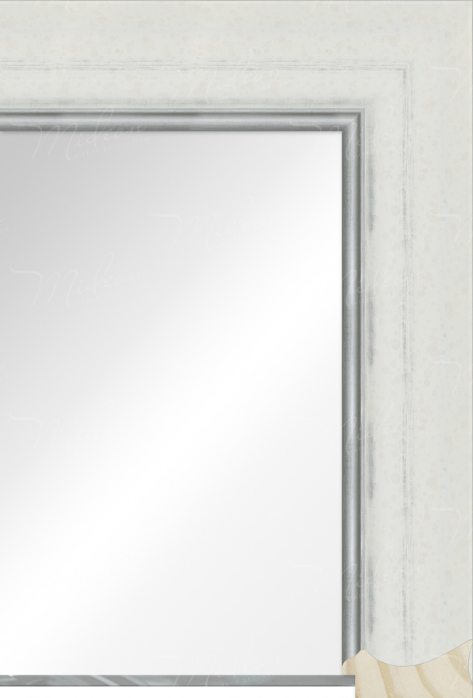 Зеркало 555.412.683 Деревянный багет — фото 2