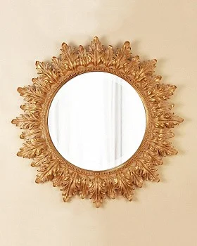 Зеркало «Альба» Neopolitan Gold