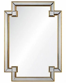 Зеркало «Честер» Gold