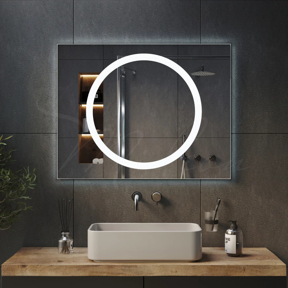 Зеркало с подсветкой «Лисицкий» — фото 1