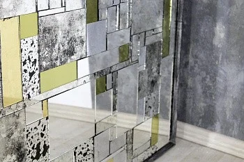Зеркало «Fabrizio silver»